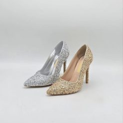 Alternative view of حذاء عرائسي مطرز