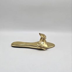 صندل نسائي واطي جلد LESCARPE