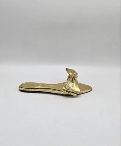 صندل نسائي واطي جلد LESCARPE
