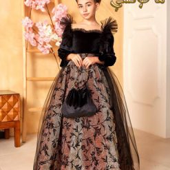 فستان بناتي شيفون