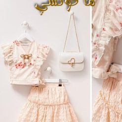 طقم اطفال تنوره