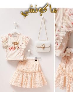 طقم اطفال تنوره