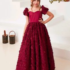 فستان بناتي صدر ستان