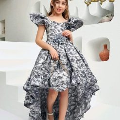 Alternative view of فستان بناتي ذيل