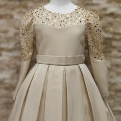 Alternative view of فستان بناتي كم ترتر