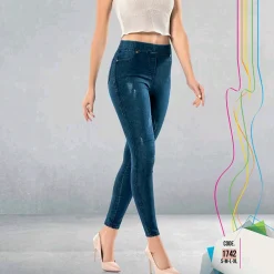 بنطلون نسائى جينز